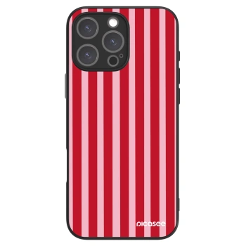 Picasee ULTIMATE CASE MagSafe für Apple iPhone 16 Pro Max - Lines red