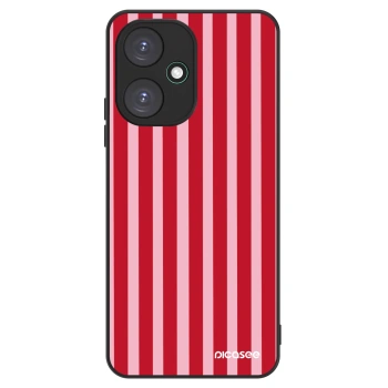 Hülle für Xiaomi Redmi 13C 5G - Lines red