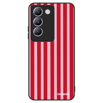 Hülle für Vivo V40 SE 5G - Lines red