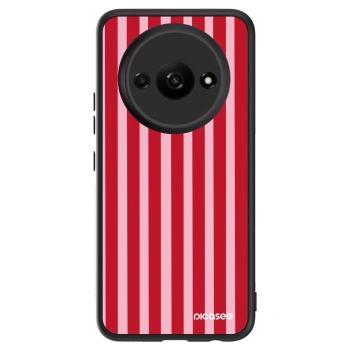 Hülle für Xiaomi Redmi A3 - Lines red