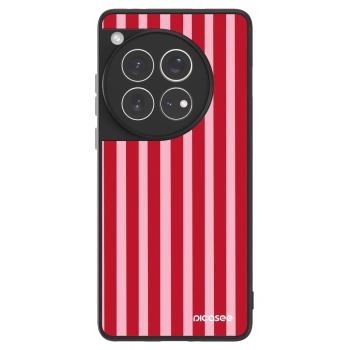 Picasee ULTIMATE CASE für OnePlus 12 5G - Lines red