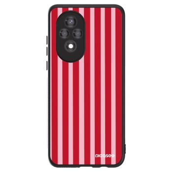 Hülle für Honor 200 Pro 5G - Lines red