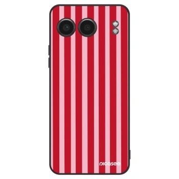 Hülle für OnePlus Nord 4 - Lines red