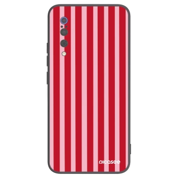 Hülle für Xiaomi Mi 9 - Lines red