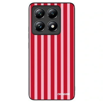 Hülle für Xiaomi 14T Pro - Lines red