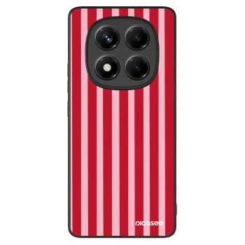 Picasee ULTIMATE CASE für Xiaomi Redmi Note 14 Pro+ 5G - Lines red