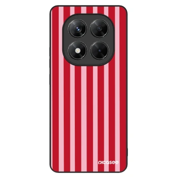 Picasee ULTIMATE CASE für Xiaomi Redmi Note 14 Pro 5G - Lines red