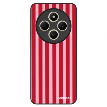 Hülle für Xiaomi Redmi 14C - Lines red