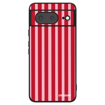 Hülle für Google Pixel 8a - Lines red