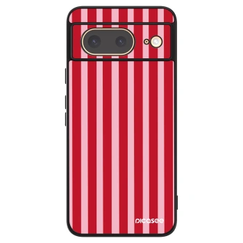 Hülle für Google Pixel 8 - Lines red