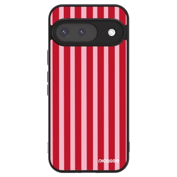 Hülle für Google Pixel 9 - Lines red