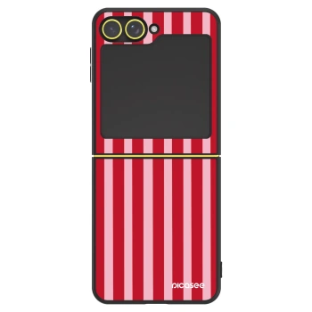 Hülle für Samsung Galaxy Z Flip6 5G - Lines red