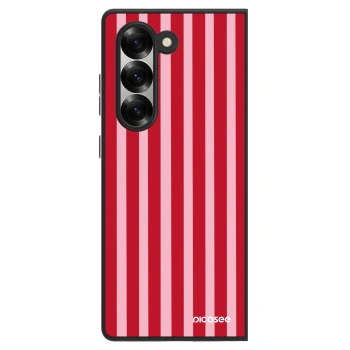 Hülle für Samsung Galaxy Z Fold6 5G - Lines red