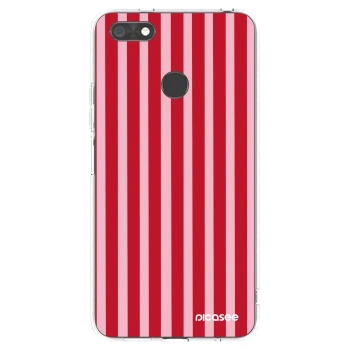 Hülle für Huawei P9 Lite Mini - Lines red