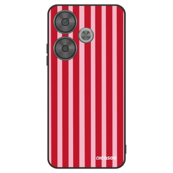 Hülle für Xiaomi Poco F6 - Lines red