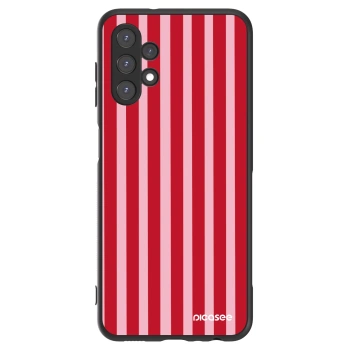 Hülle für Samsung Galaxy A13 5G - Lines red