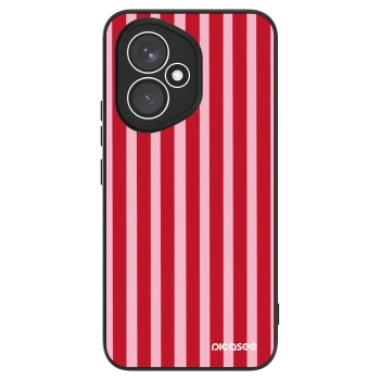 Hülle für Honor 400 5G - Lines red
