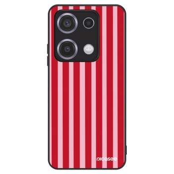 Hülle für Xiaomi Redmi Note 14S - Lines red