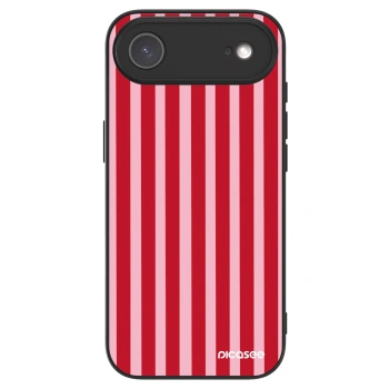 Picasee ULTIMATE CASE MagSafe für Apple iPhone Air - Lines red