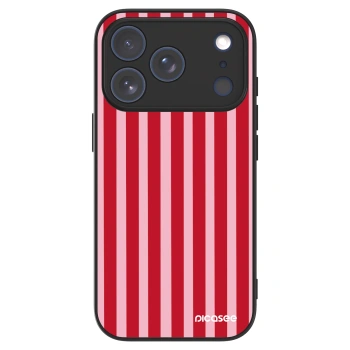 Picasee ULTIMATE CASE MagSafe für Apple iPhone 17 Pro - Lines red