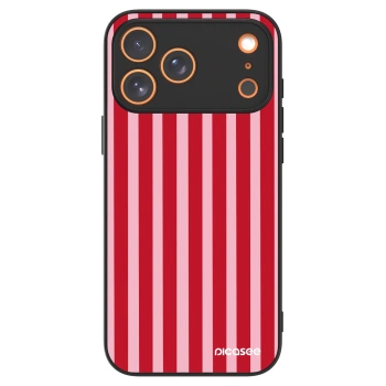 Picasee ULTIMATE CASE für Apple iPhone 17 Pro Max - Lines red