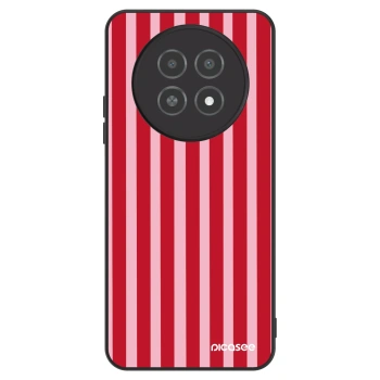 Hülle für Realme 12X - Lines red