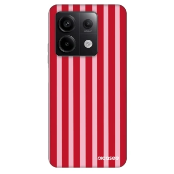 Hülle für Xiaomi Redmi Note 13 Pro 5G - Lines red