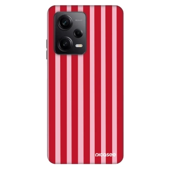Hülle für Xiaomi Redmi Note 12 Pro 5G - Lines red