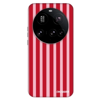 Hülle für Xiaomi 15 Ultra - Lines red