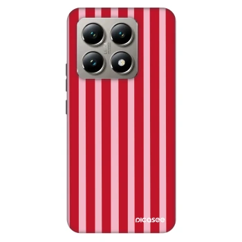 Hülle für Xiaomi 14T - Lines red