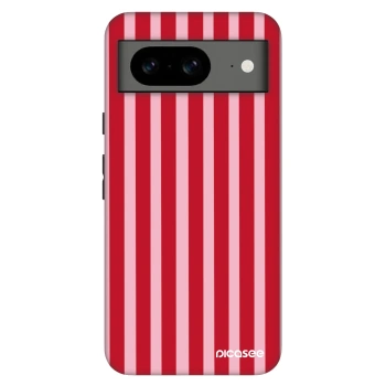 Hülle für Google Pixel 8 Pro - Lines red