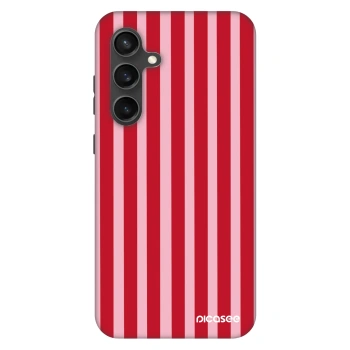 Hülle für Samsung Galaxy S24 FE S721B - Lines red