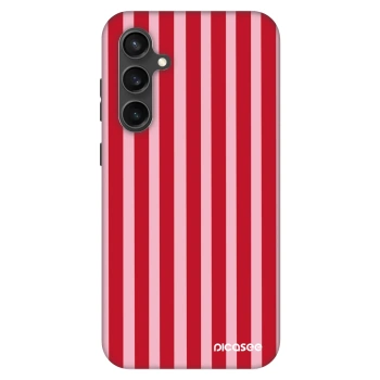 Hülle für Samsung Galaxy S23 FE S711B - Lines red