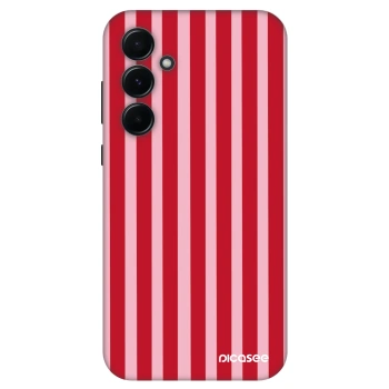 Hülle für Samsung Galaxy A55 5G A556B - Lines red