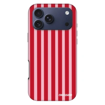 Hülle für Apple iPhone 17 Pro Max - Lines red