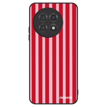 Hülle für OnePlus 13R 5G - Lines red
