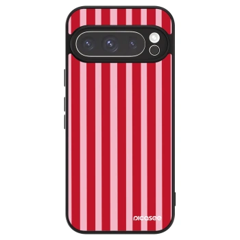 Hülle für Google Pixel 9 Pro XL - Lines red