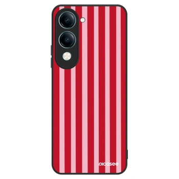 Hülle für Vivo Y29s 5G - Lines red