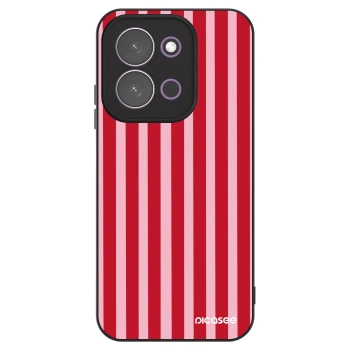 Hülle für Xiaomi Redmi 15C 5G - Lines red