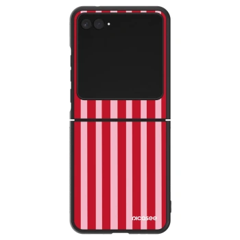 Hülle für Motorola Razr 60 - Lines red