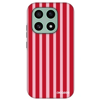 Hülle für Xiaomi 17 - Lines red
