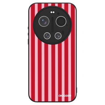 Hülle für Xiaomi 17 Ultra - Lines red