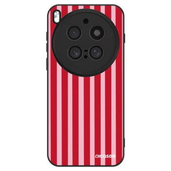 Hülle für Vivo X300 Pro - Lines red