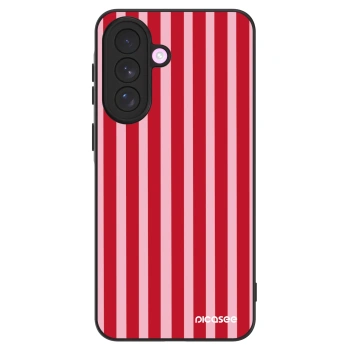 Hülle für Samsung Galaxy A57 5G - Lines red