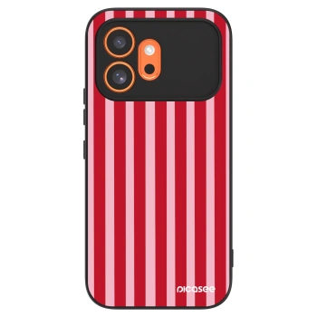 Hülle für Honor 600 - Lines red