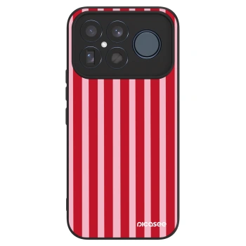 Hülle für Xiaomi Poco F8 Ultra - Lines red