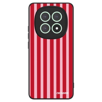 Hülle für Xiaomi Redmi Note 15 5G - Lines red