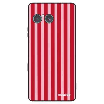 Hülle für Sony Xperia 10 VII - Lines red