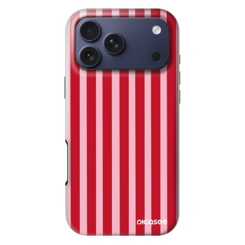 Hülle für Apple iPhone 18 Pro Max - Lines red