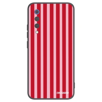 Hülle für Xiaomi Mi 9 SE - Lines red